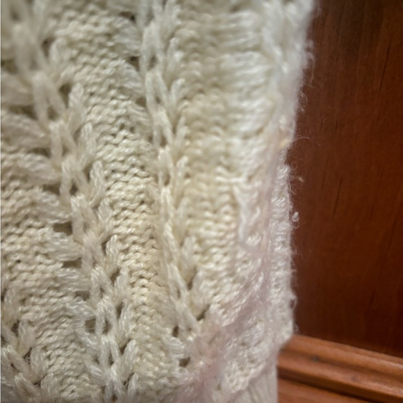 Vintage sears acrylic knit sweater - Picture 2 of 4